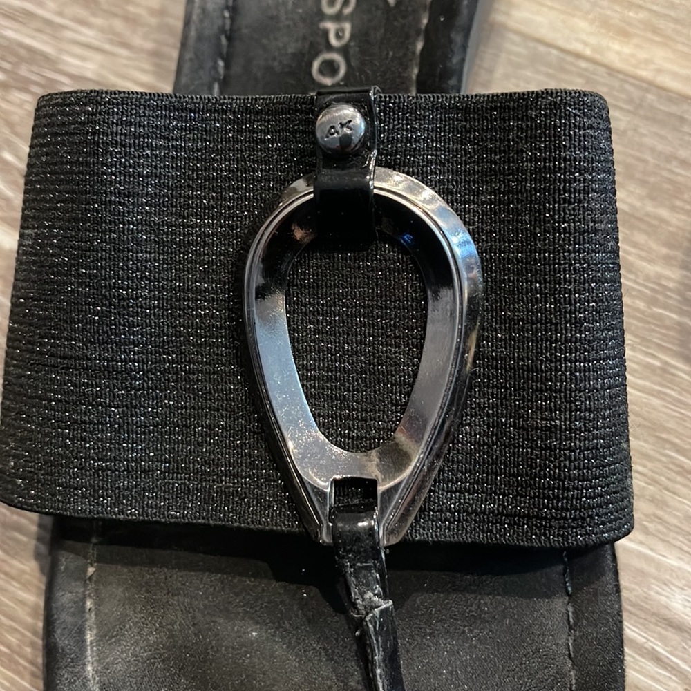 Black sandal - Picture 5 of 6